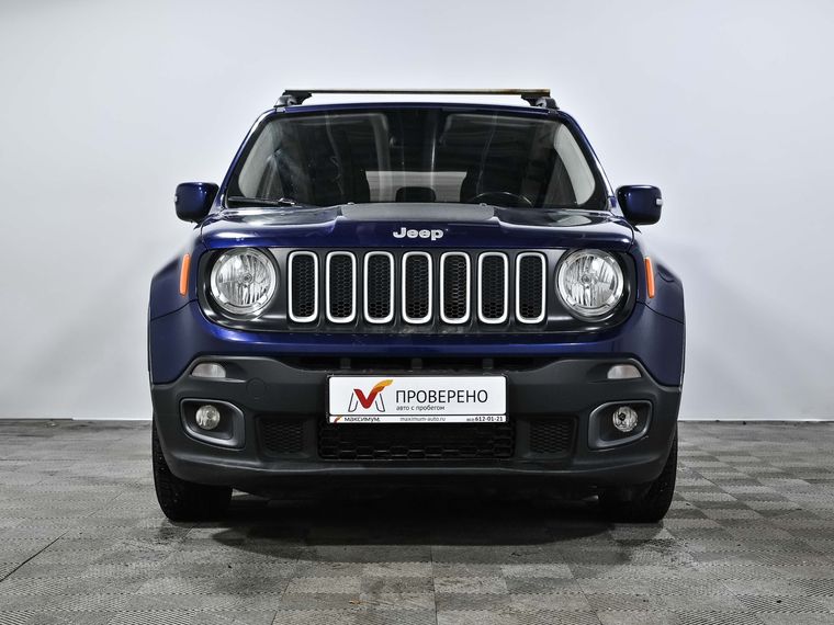 Jeep Renegade 2017 года, 140 225 км - вид 3