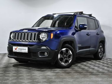 Jeep Renegade 2017 года, 140 225 км - вид 3