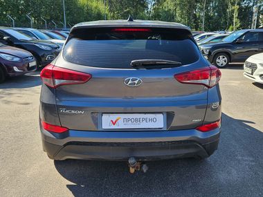 Hyundai Tucson 2016 года, 159 866 км - вид 6