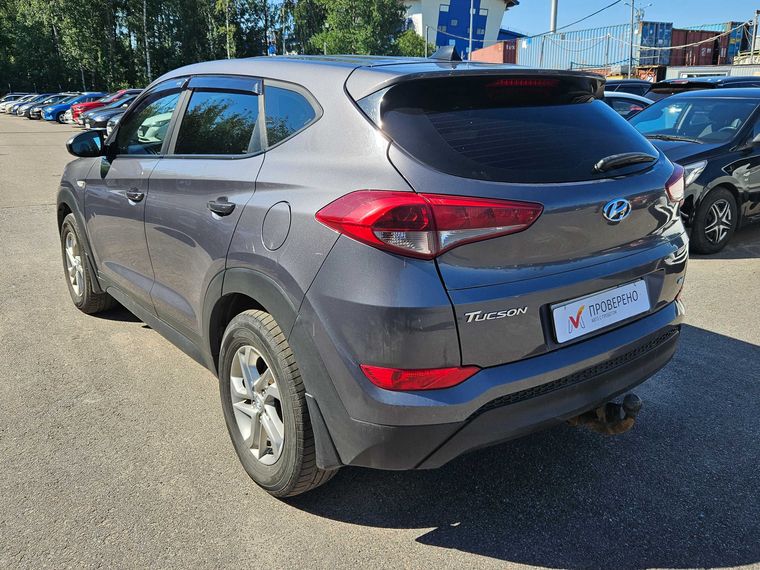 Hyundai Tucson 2016 года, 159 866 км - вид 7