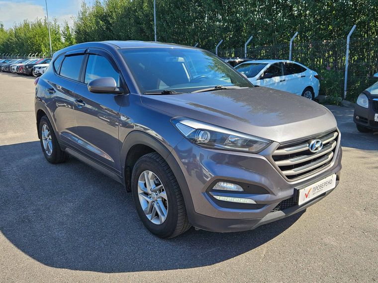 Hyundai Tucson 2016 года, 159 866 км - вид 4