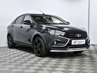 ВАЗ (LADA) Vesta Cross 2019 года, 111 555 км - вид 4