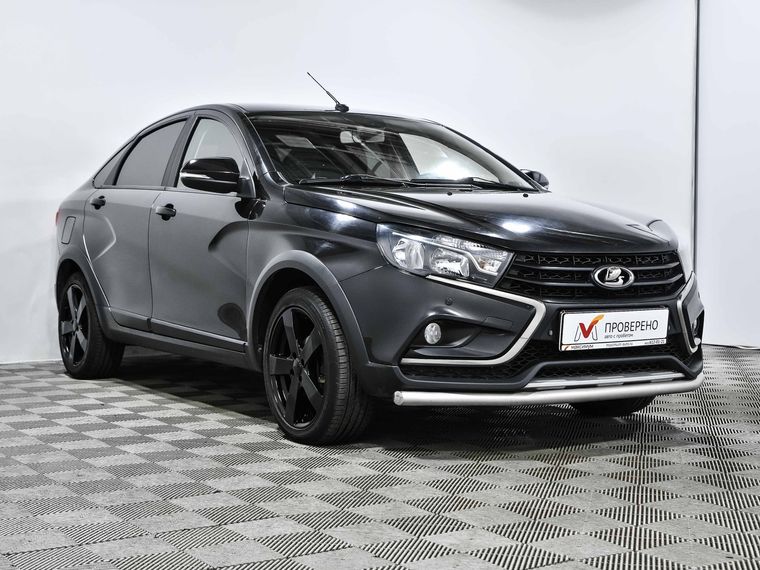 ВАЗ (LADA) Vesta Cross 2019 года, 111 555 км - вид 3