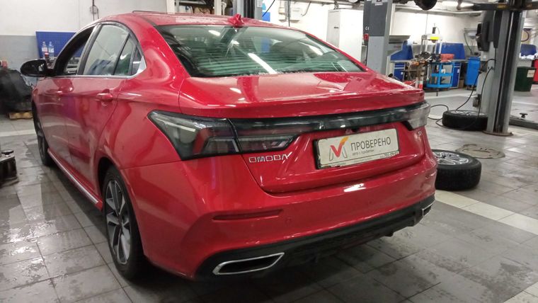 Omoda S5 2023 года, 26 325 км - вид 4