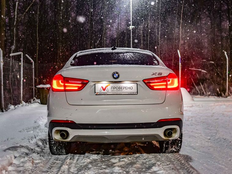 BMW X6 2014 года, 233 433 км - вид 4