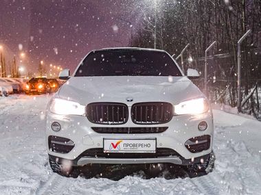 BMW X6 2014 года, 233 433 км - вид 3