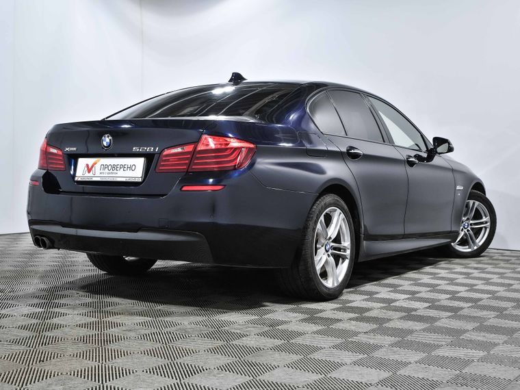 BMW 5 серия 2016 года, 183 352 км - вид 4