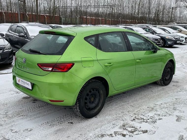 SEAT Leon 2013 года, 103 865 км - вид 5