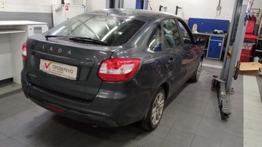 ВАЗ (LADA) Granta 2018 года, 90 000 км - вид 3