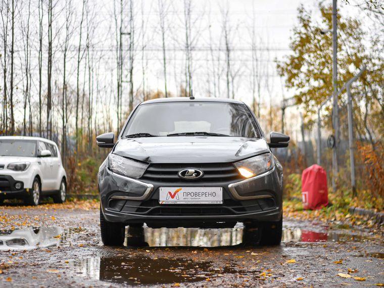 ВАЗ (LADA) Granta 2018 года, 90 000 км - вид 3