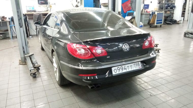 Volkswagen Passat CC 2011 года, 281 579 км - вид 4