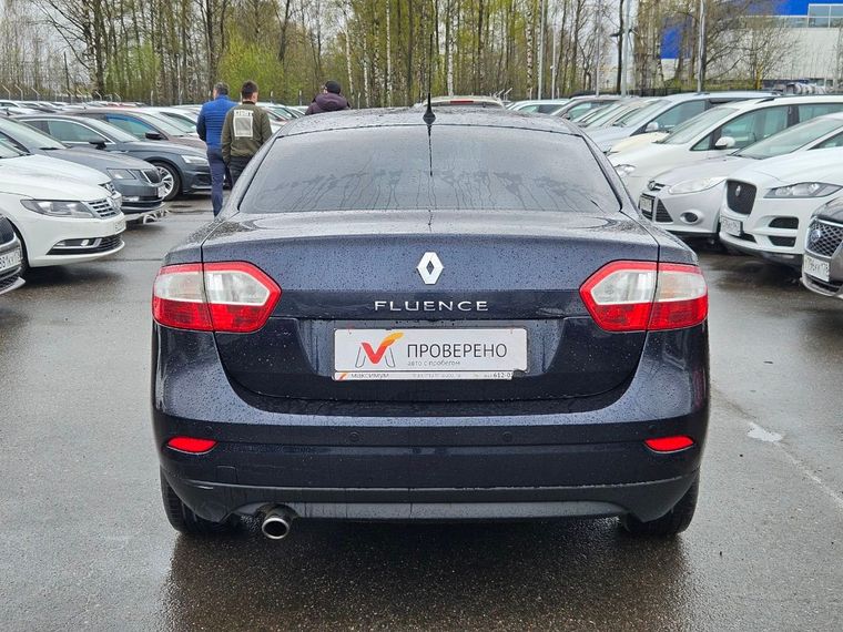 Renault Fluence 2011 года, 162 801 км - вид 5