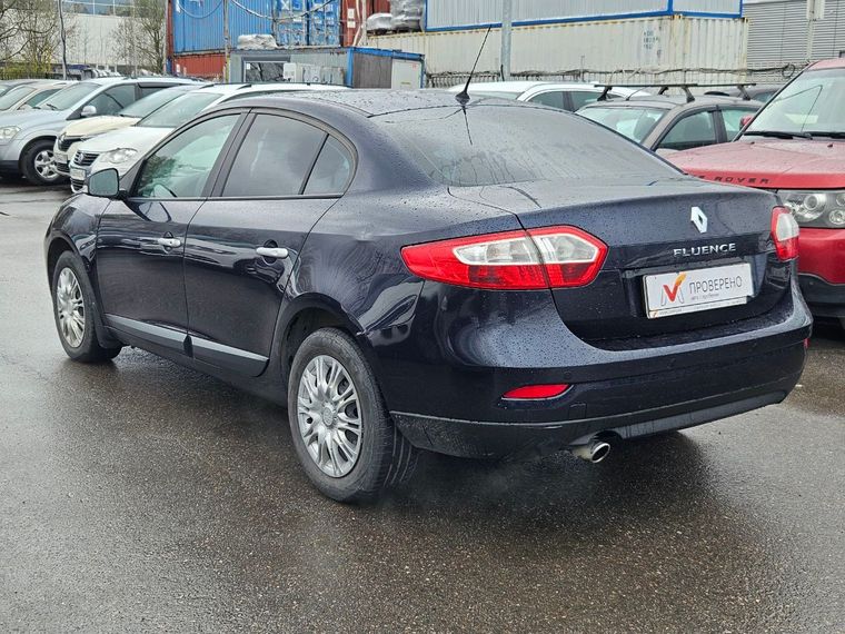 Renault Fluence 2011 года, 162 801 км - вид 6