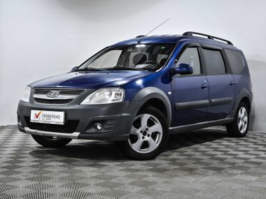 ВАЗ (LADA) Largus Cross 2016 года, 261 580 км - вид 3