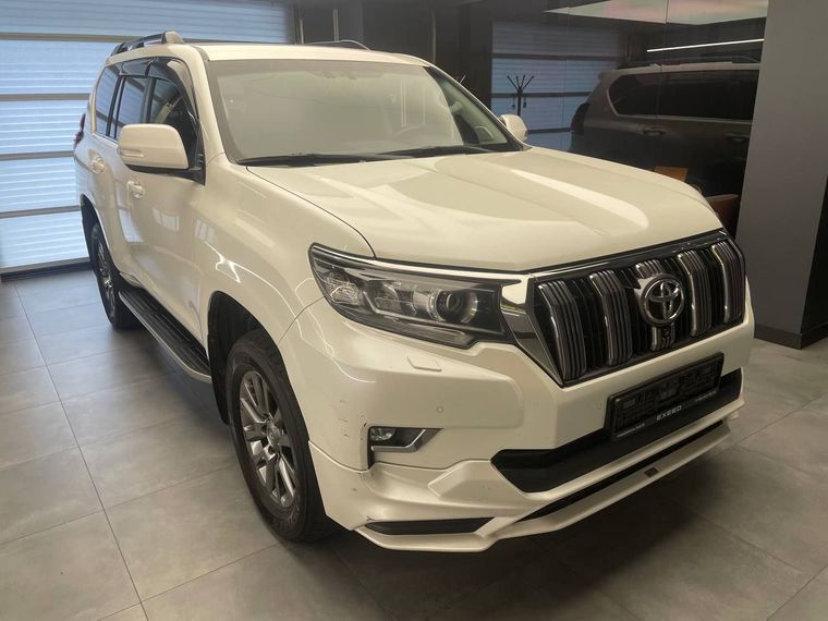 Toyota Land Cruiser Prado 2018 года, 157 730 км - вид 4