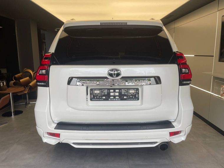 Toyota Land Cruiser Prado 2018 года, 157 730 км - вид 6