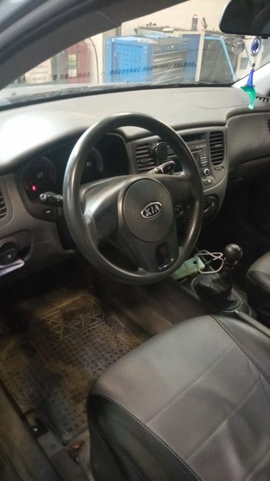 KIA Rio 2011 года, 109 553 км - вид 5