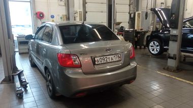 KIA Rio 2011 года, 109 553 км - вид 3