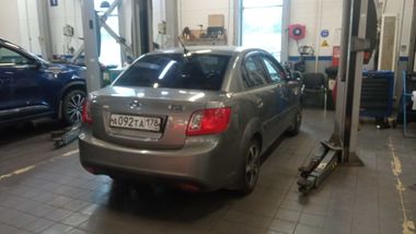 KIA Rio 2011 года, 109 553 км - вид 4