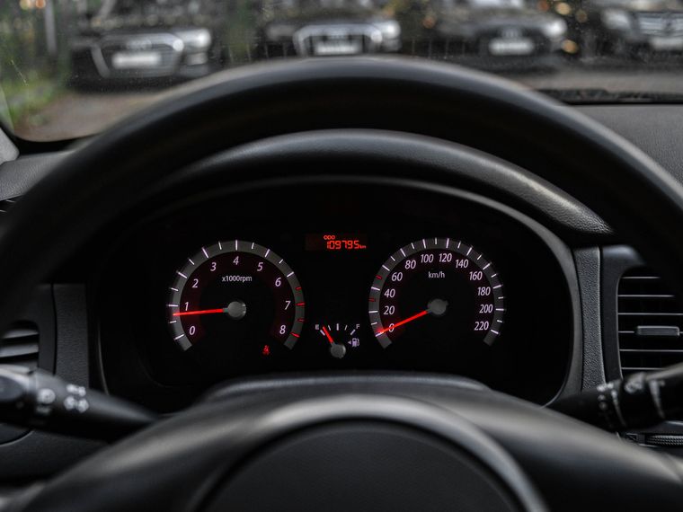 Kia Rio 2011 года, 109 553 км - вид 5