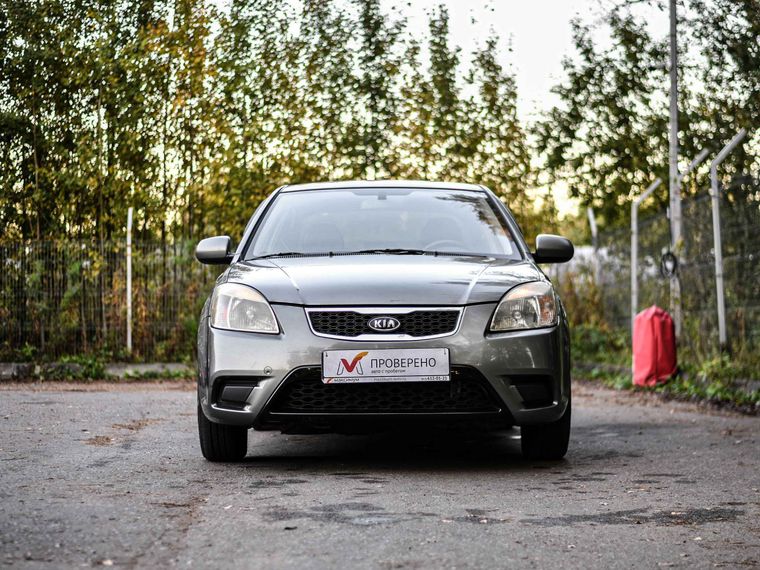 Kia Rio 2011 года, 109 553 км - вид 3