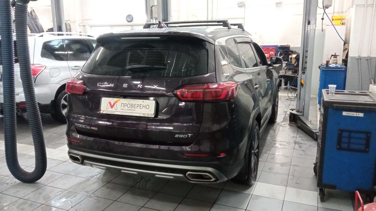 Chery Tiggo 8 Pro 2022 года, 42 703 км - вид 3