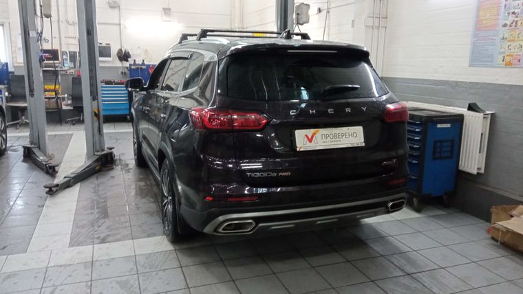 Chery Tiggo 8 Pro 2022 года, 42 703 км - вид 4