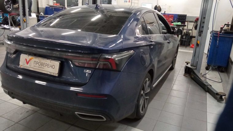 Omoda S5 2023 года, 59 069 км - вид 3 Omoda S5 2023 года, 59 069 км - вид 3