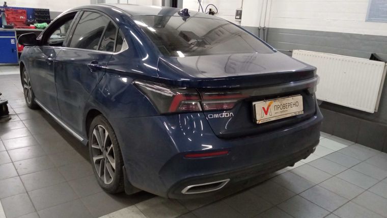 Omoda S5 2023 года, 59 069 км - вид 4 Omoda S5 2023 года, 59 069 км - вид 4