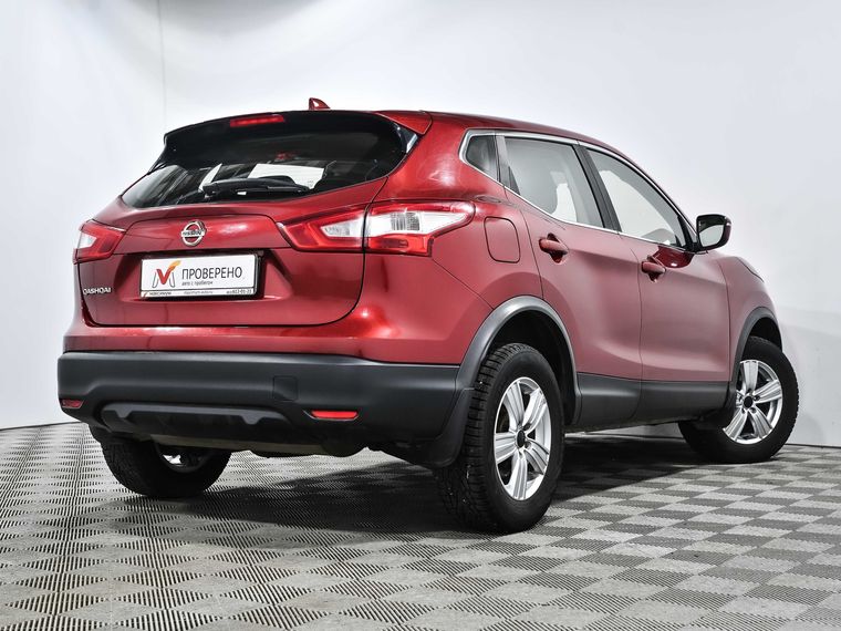 Nissan Qashqai 2018 года, 156 612 км - вид 4