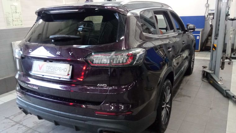Chery Tiggo 8 Pro Max 2022 года, 69 493 км - вид 3