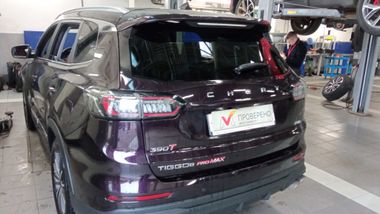 Chery Tiggo 8 Pro Max 2022 года, 69 493 км - вид 4