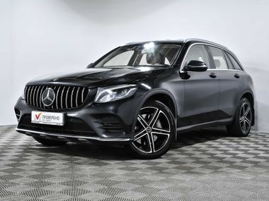 Mercedes-Benz GLC-класс 2018 года, 164 831 км - вид 3