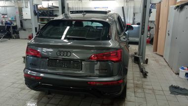 Audi Q5L 2024 года, 58 км - вид 3