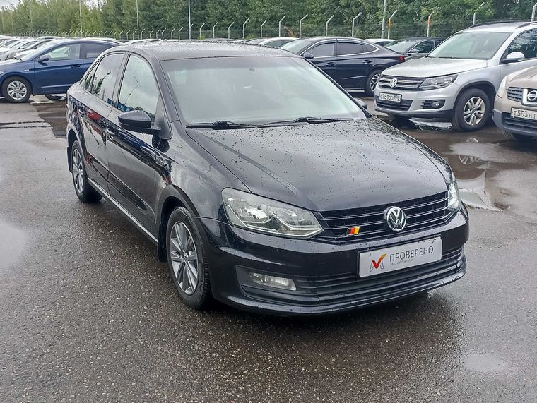 Volkswagen Polo 2019 года, 102 328 км - вид 4