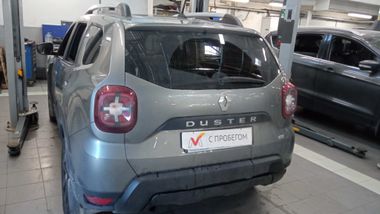 Renault Duster 2021 года, 126 580 км - вид 4