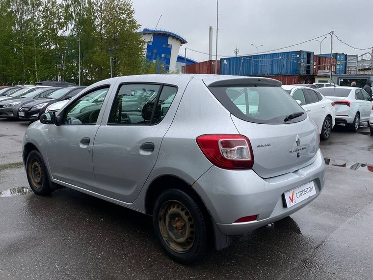 Renault Sandero 2014 года, 177 691 км - вид 6