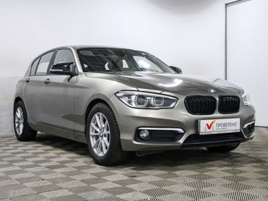 BMW 1 серия 2015 года, 49 442 км - вид 3