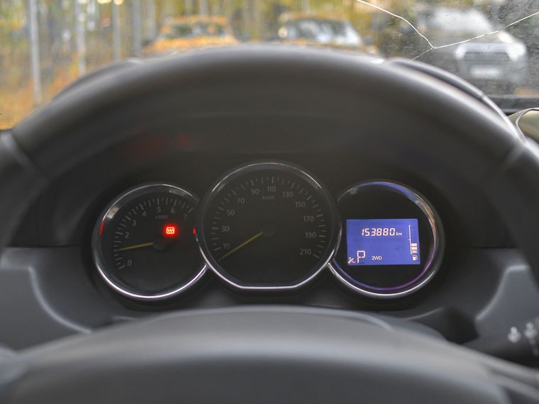 Renault Duster 2016 года, 153 760 км - вид 5