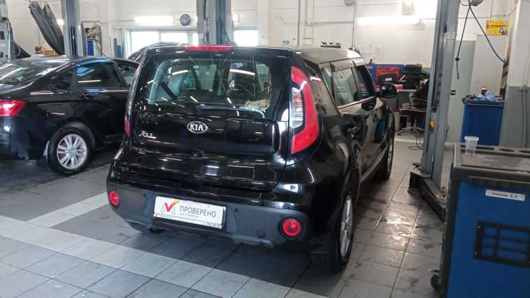 KIA Soul 2018 года, 39 844 км - вид 3