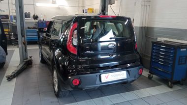 KIA Soul 2018 года, 39 844 км - вид 4