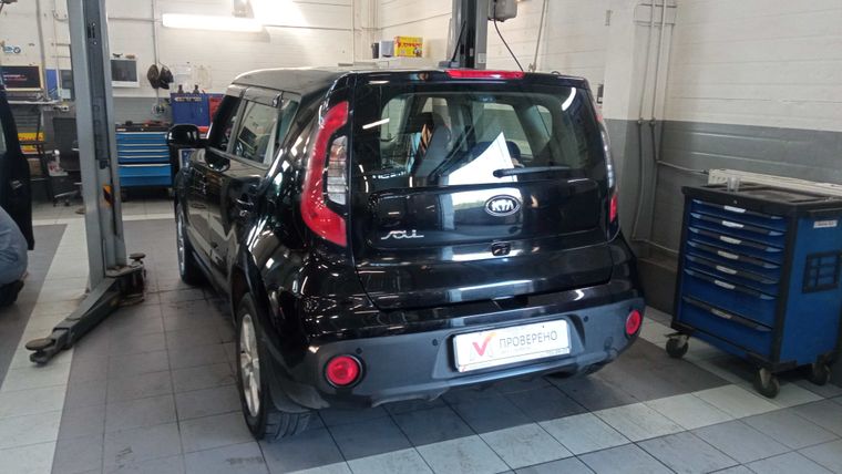 KIA Soul 2018 года, 39 844 км - вид 4