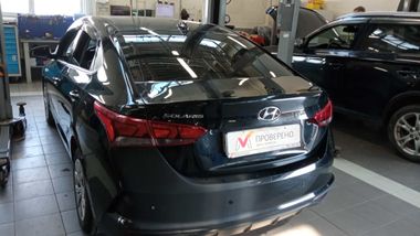 Hyundai Solaris 2020 года, 132 313 км - вид 4