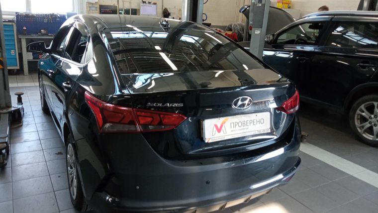 Hyundai Solaris 2020 года, 132 313 км - вид 4