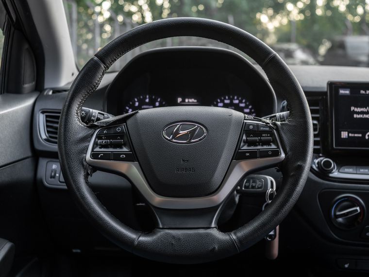 Hyundai Solaris 2020 года, 132 313 км - вид 6