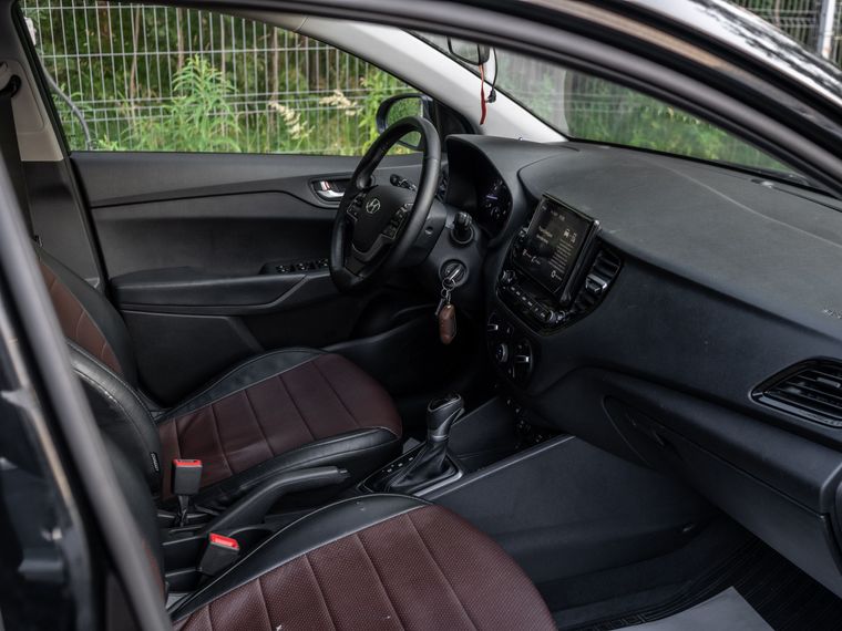 Hyundai Solaris 2020 года, 132 313 км - вид 11