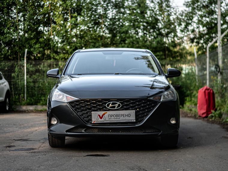 Hyundai Solaris 2020 года, 132 313 км - вид 3