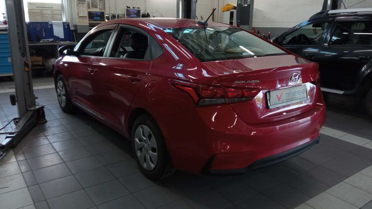 Hyundai Solaris 2018 года, 129 466 км - вид 4