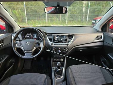 Hyundai Solaris 2018 года, 129 466 км - вид 7