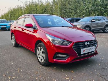 Hyundai Solaris 2018 года, 129 466 км - вид 4